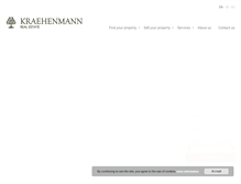 Tablet Screenshot of krealestatemallorca.com